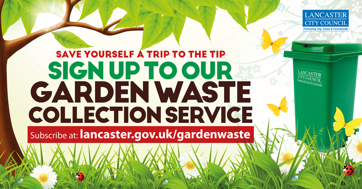 Have you renewed your garden waste subscription for 2019/2020